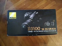 “Nikon D3100” fotoapparatı