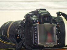 Fotoaparat "Nikon d7000 lens tamaron 28×300mm"
