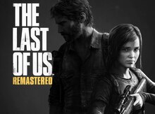 PS4 üçün "The Last of Us Remastered" oyun diski