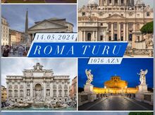 Roma turu - 14 may (4 gecə/5 gün)