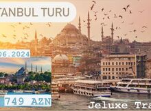 İstanbul turu - 12 iyun (3 gecə/4 gün)