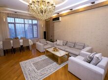 3-otaqlı yeni tikili kirayə verilir, Şah İsmayıl Xətai m., 130 m²