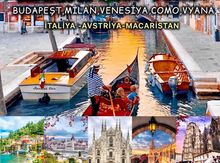 İtaliya - Avstriya- Macarıstan turu - 9-15 avqust