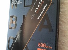 Sərt disk "WD 500GB Nvme"