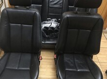 "Mercedes W210" dəri oturacaqları