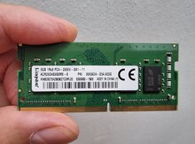 DDR4 "Kingston 2666MHZ" 8GB 