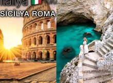İtaliya Siciliya-Roma turu - 11-20 İyun (9 gecə/10 gün)