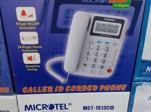 Stasionar telefon "Microtel 1513"
