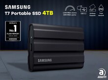 SAMSUNG T7 Portable SSD 4TB
