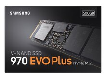 SSD "Samsung 970 Evo Plus 500 GB NVMe M.2"