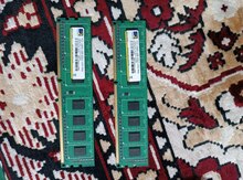 RAM-lar "DDR 3 1GB 1333MHz"