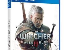 PS4 "The Witcher 3:Wild Hunt" oyun diski