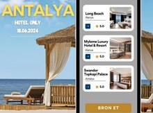 Antalya turu - 18 iyun