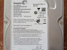 Sərt disk "HDD Seagate 320GB"