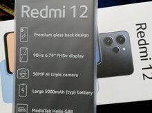 Xiaomi Redmi 12 Polar Silver 128GB/4GB