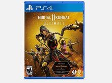 PS4 üçün "Mortal Kombat 11 Ultimate" oyunu diski