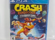  PS4 üçün "Crash Bandicoot 4" oyun diski