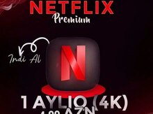 "Netflix" səhifəsi (4K)
