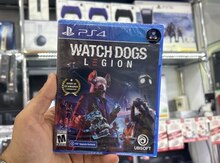 Ps4 "Watch dogs legion" oyun diski