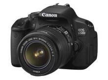 Fotoaparat "Canon 650D, 1100D"
