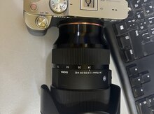 Fotoaparat "Sony A7C Sigma 24 70mm"