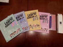 Kitab "Learn korean with BTS"