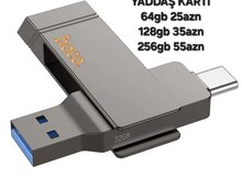 Type c USB yaddaş karti "Hoco"