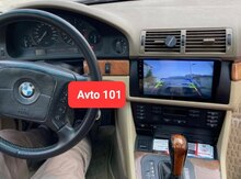 "BMW" android monitoru 
