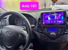 "Hyundai i30" android monitoru 