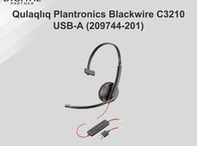 Qulaqlıq "Plantronics Blackwire C3210 USB-A (209744-201)"