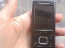Nokia 6500 Slide Black