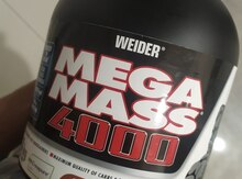 İdman qidası "Mega mass gainer 1 kg"