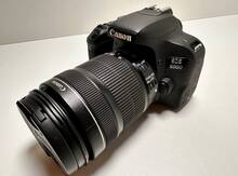 Canon 800D + 18-135mm STM