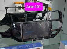 "Kia Rio" android monitoru 