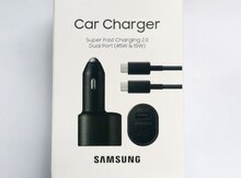 Avto adapter USB kabel "Samsung 45W"