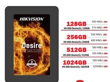 Hikvision Desire 512GB 2.5" SATA III Internal SSD