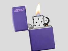 Alışqan "Zippo Purple Matte"