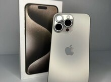 Apple iPhone 15 Pro Natural Titanium 512GB/8GB (Dual SIM)