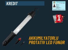 Akkumulyatorlu portativ LED fənər