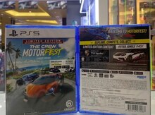 PS5 üçün "The Crew Motor Fest" oyun diski