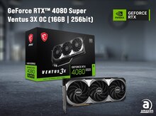 MSI GeForce RTX™ 4080 Super Ventus 3X OC (16GB | 256bit)