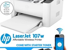 Printer "HP Laser 107w (4ZB78A)"