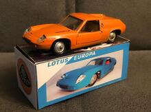 Модель автомобиля "Lotus Europa"
