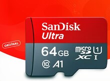 Yaddaş kartl "SanDisk", 64GB
