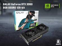 GALAX GeForce RTX 3060 8GB GDDR6 128-bit Graphics Card