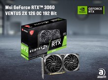 Msi GeForce RTX™ 3060 VENTUS 2X 12G OC 192Bit
