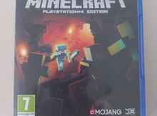 PS4 üçün "Minecraft" oyun diski 