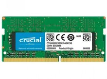 RAM “Crucial DDR4 4GB 2666MHz SODIMM”