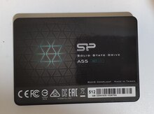 SSD "Silicon Power A55" 512GB