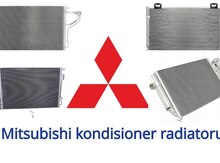"Mitsubishi" kondisioner radiatorları